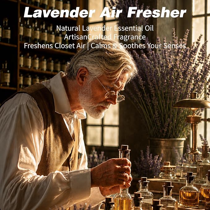 12 Pack Lavender Scented Sachets - Image 4