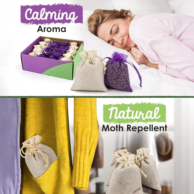 ecoKiwi Cedar and Lavender Sachets - Image 3