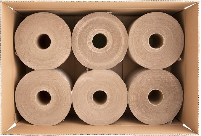 Genuine Joe GJO22600 Embossed Hardwound Roll Towels - Image 4