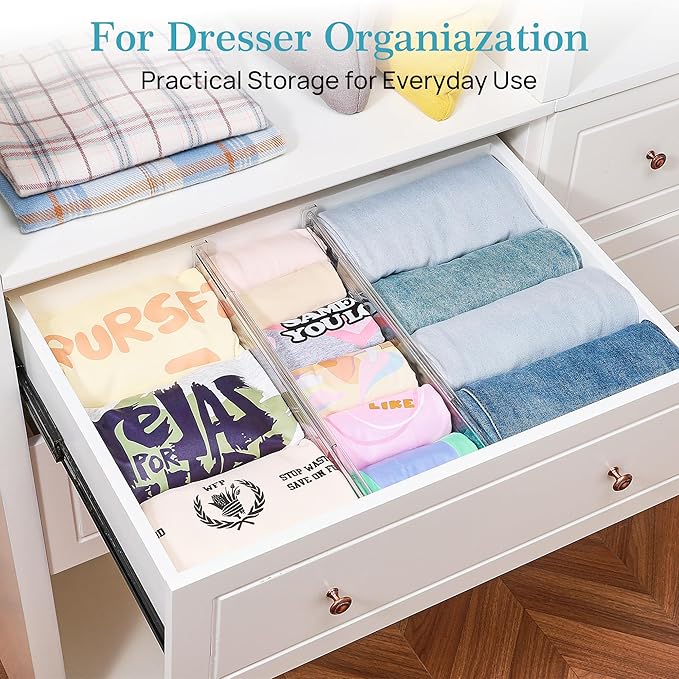 Vtopmart 4" Regular Upgrade Drawer Dividers - Image 5