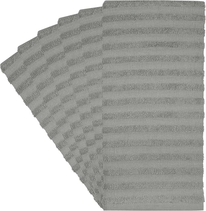 Premium Kitchen Towels 6 Pack 100% Cotton - Image 4