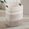 85L Tall Woven Laundry Basket Hamper by SunNewt