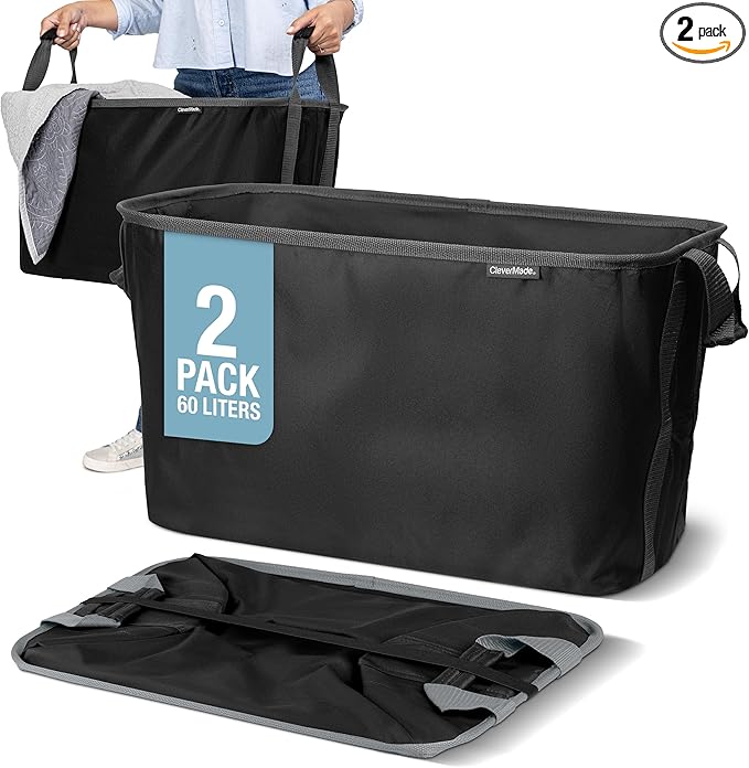 Collapsible Laundry Basket by CleverMade