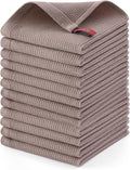 Homaxy 100% Cotton Waffle Weave Dish Cloths, 12 Pack by Homaxy