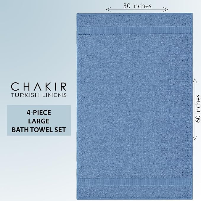 Chakir Turkish Linens 100% Cotton Premium Turkish Towels - Image 5
