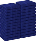Utopia Towels Salon Towels, 16x27 in, 100% Cotton, Royal Blue | Highly by Unknown