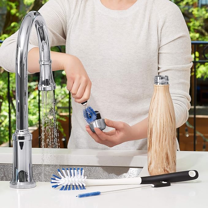 OXO Good Grips Water Bottle Cleaning Set - Image 10