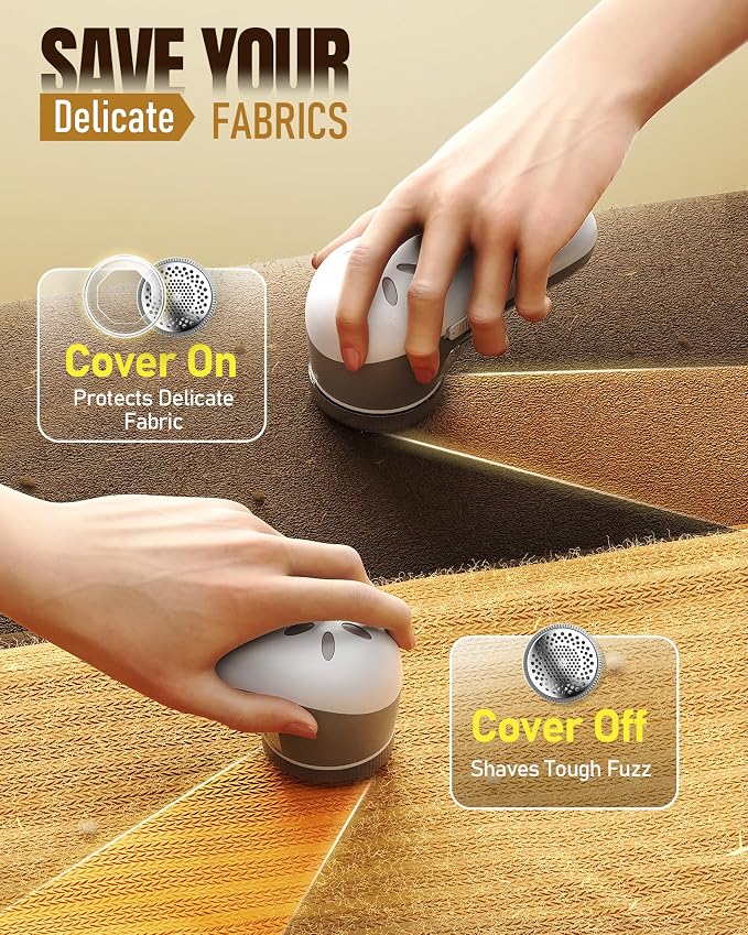 POPCHOSE Fabric Shaver, Lint Remover - Image 5