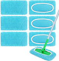 6Pcs Reusable Microfiber Mop Pads Compatible by ZMZPA