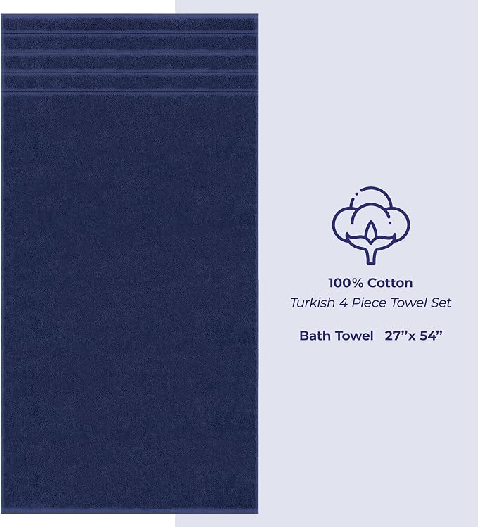 American Soft Linen 100% Cotton Luxury Turkish Towels - Image 4