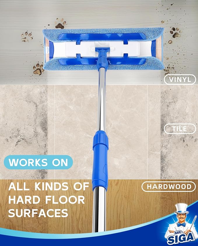 MR.SIGA Professional Microfiber Mop - Image 8