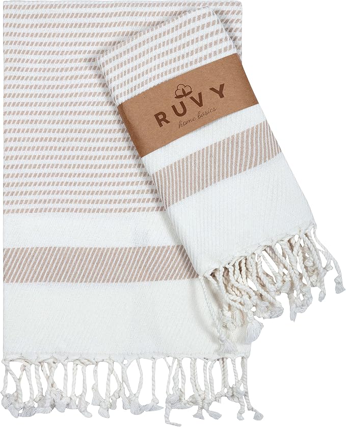 Ruvy Home Basics Turkish Hand Towels by RuvyHomeBasics