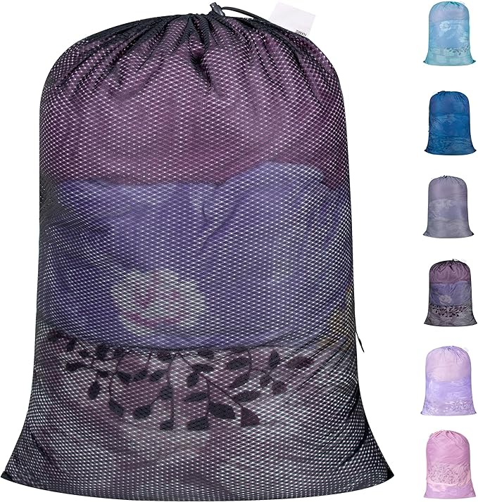 Polecasa Heavy Duty Diamond Mesh Laundry Bag by Polecasa