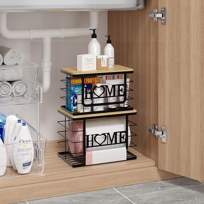 Trash Bag Holder, Thipoten Trash Bags Dispenser - Image 6