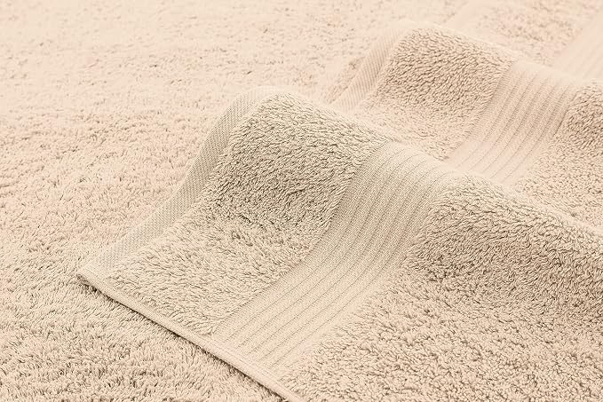 American Veteran 6 Piece Luxury Towel Set, 100% Cotton Turkish Towels - Image 5