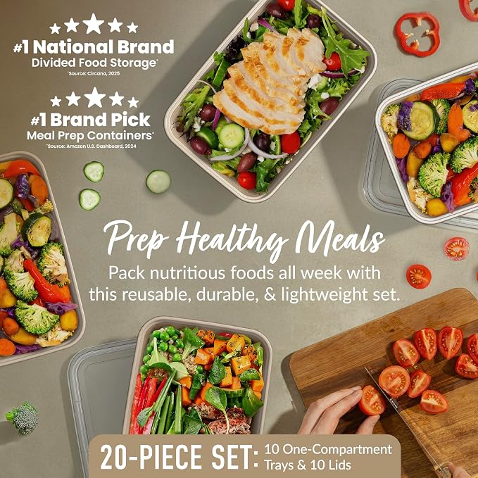 Bentgo Prep Meal Prep Containers - Image 2
