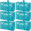 TICONN 6 Pack Extra Large Moving Bags Heavy Duty by TICONN