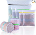 GOGOODA 7 PCS Mesh Laundry Bags, Delicates Washing Bags by GOGOODA