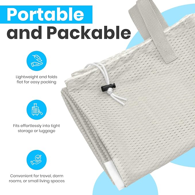 Handy Laundry Mesh XL Laundry Bag 24"x36" 2-Pack - Image 4