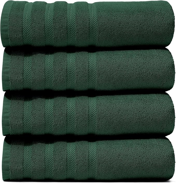 Hearth & Harbor Bath Towels for Bathroom by HearthHarbor
