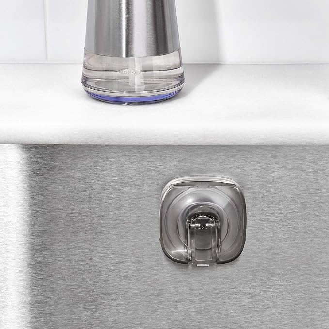 OXO Good Grips Stronghold Suction Sinkware Organizer, Sponge Holder - Image 7