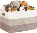 72L Large Woven Laundry Basket Hamper by SunNewt