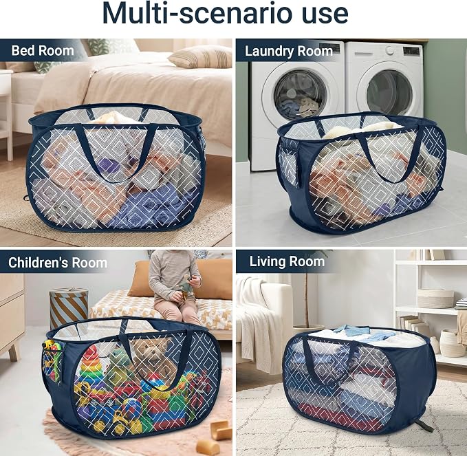 Collapsible Laundry Baskets - Image 7
