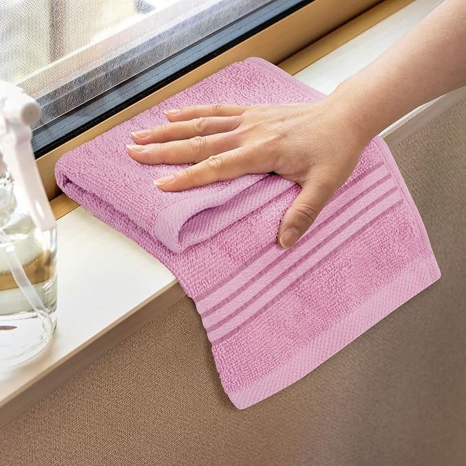 Utopia Towels 12 Pack Premium Wash Cloths, 12x12 in, Gym & Face - Image 7