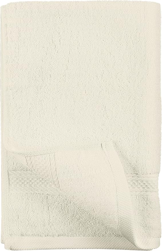Utopia Towels 6 Pack Premium Hand Towels, 16x28 in, 600 GSM Cotton, Ivory | - Image 4