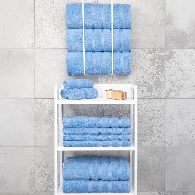 American Soft Linen 100% Cotton Luxury Turkish Towels - Image 7