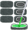 6-Pack Reusable Microfiber Mop Pads Compatible by Unknown