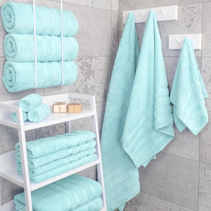 American Soft Linen 100% Cotton Luxury Turkish Towels - Image 2