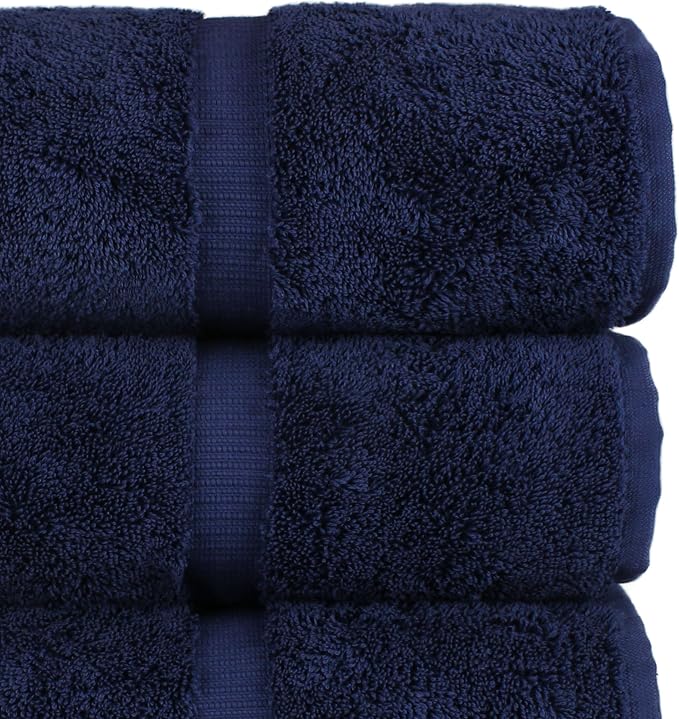 Chakir Turkish Linens 100% Cotton 4-Pack Bath Towels 27x54, Oeko-Tex Certified - Image 5