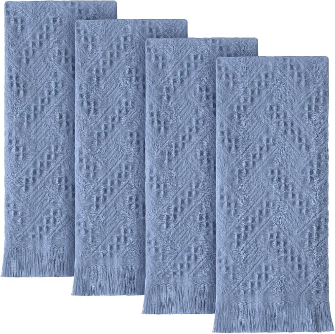 HunnmingRe 21 Pack Boho Hand Towel by HunnmingRe