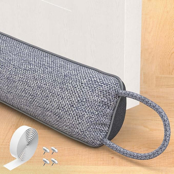 Door Draft Stopper, Heavy Duty Under Door Draft Blocker, Gap Filler, Door Bottom by Unknown