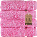 Washcloth Linen Set Premium Original Turkish Cotton, Hotel Quality by HawmamLinen