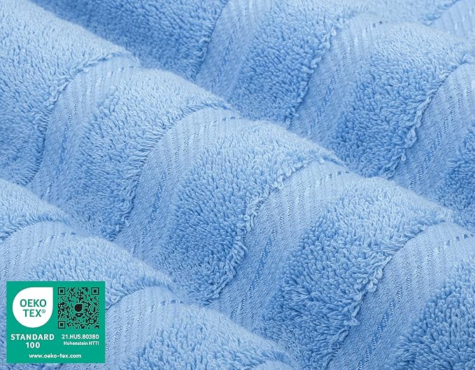 American Soft Linen 100% Cotton Luxury Turkish Towels, 6 Piece Towel Set | Soft - Image 3