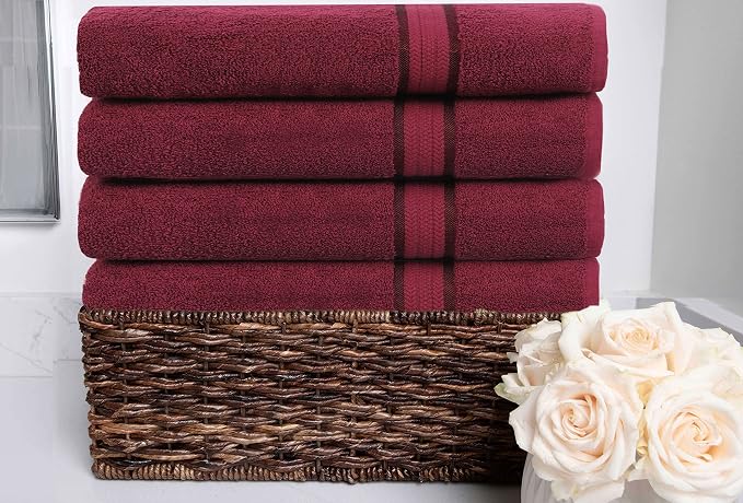 COTTON CRAFT Ultra Soft Bath Towels - Image 4