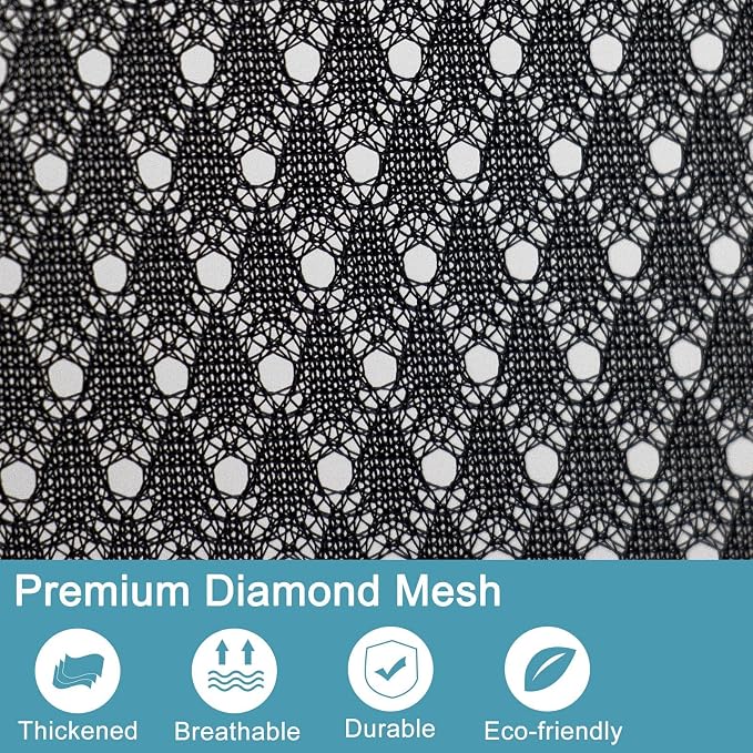 Polecasa 2 Pack Heavy Duty Diamond Mesh Laundry Bag - Image 2