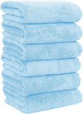 MOONQUEEN 6 Pack Premium Hand Towels by MOONQUEEN