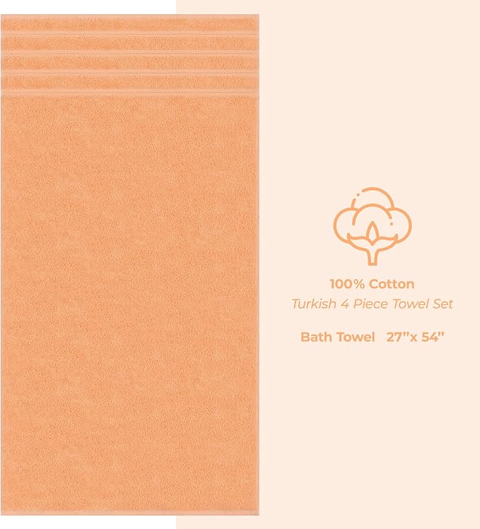 American Soft Linen 100% Cotton Luxury Turkish Towels - Image 4