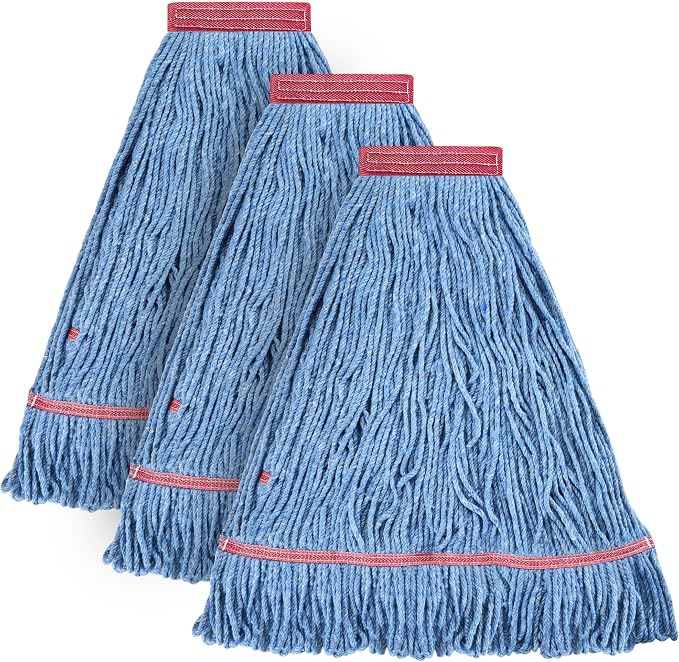 Matthew Cleaning 24oz Heavy Duty Mop Head Commercial Replacement by MATTHEWCLEANINGPRODUCTS