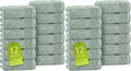 White Classic Green Washcloths Set by WhiteClassic