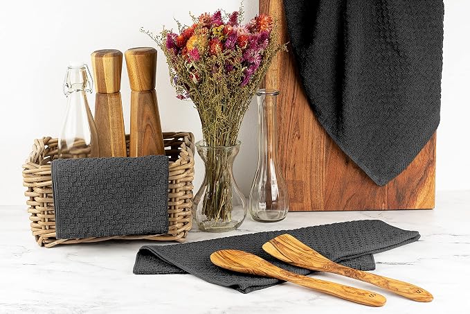 Wealuxe Super Absorbent Kitchen Towels 12 Pack - Image 5