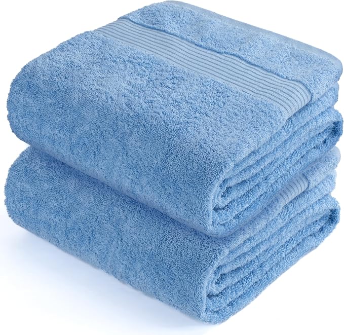 Cotton Paradise 100% Cotton Hand Towels, 2 Piece 35x70 Hand Bath Towels - Image 6