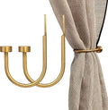 Quality Curtain Holdbacks, Solid Steel Curtain Holdback by ARNORX