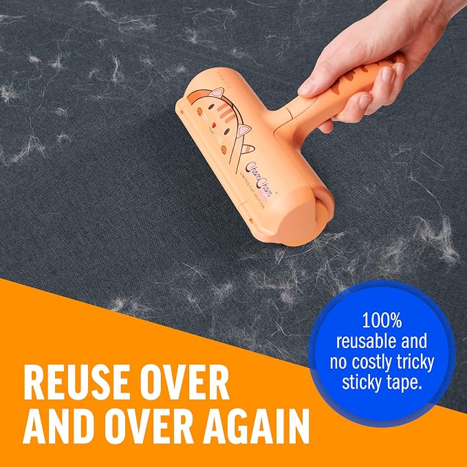ChomChom Roller Pet Hair Remover – Original Size Reusable Lint Roller - Image 5