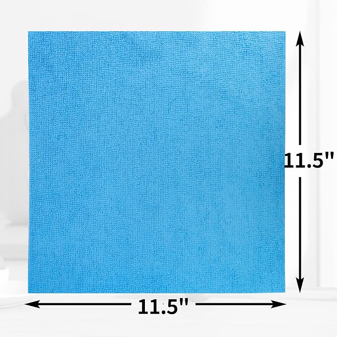 Shop Towels, 150 Pack Cleaning Rags Microfiber Towels, Bulk All-Purpose - Image 9