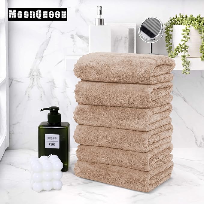 MOONQUEEN 18 Pack Premium Hand Towels - Image 5