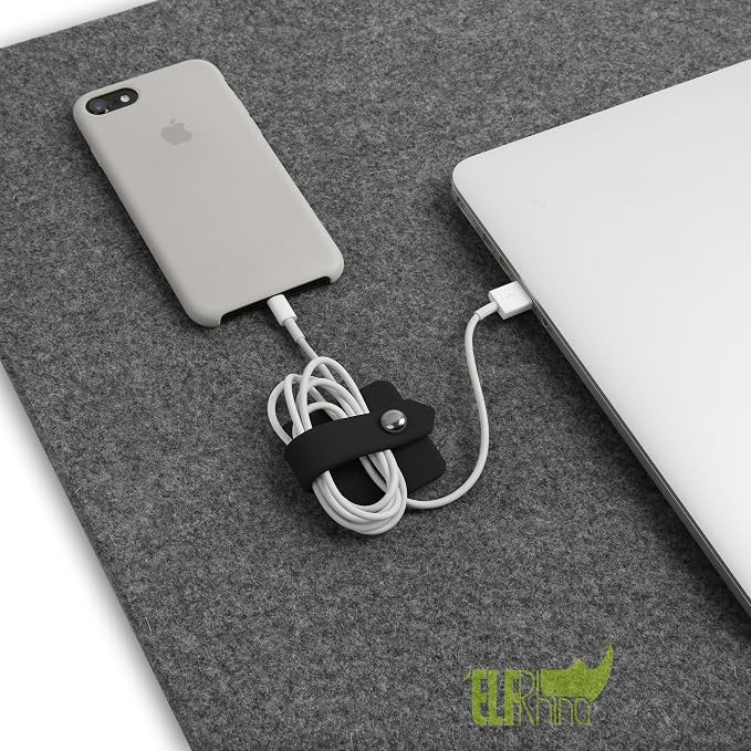 Cord Organizer Earbuds Holder Earphone Wrap Earphones Organizer Headset - Image 6